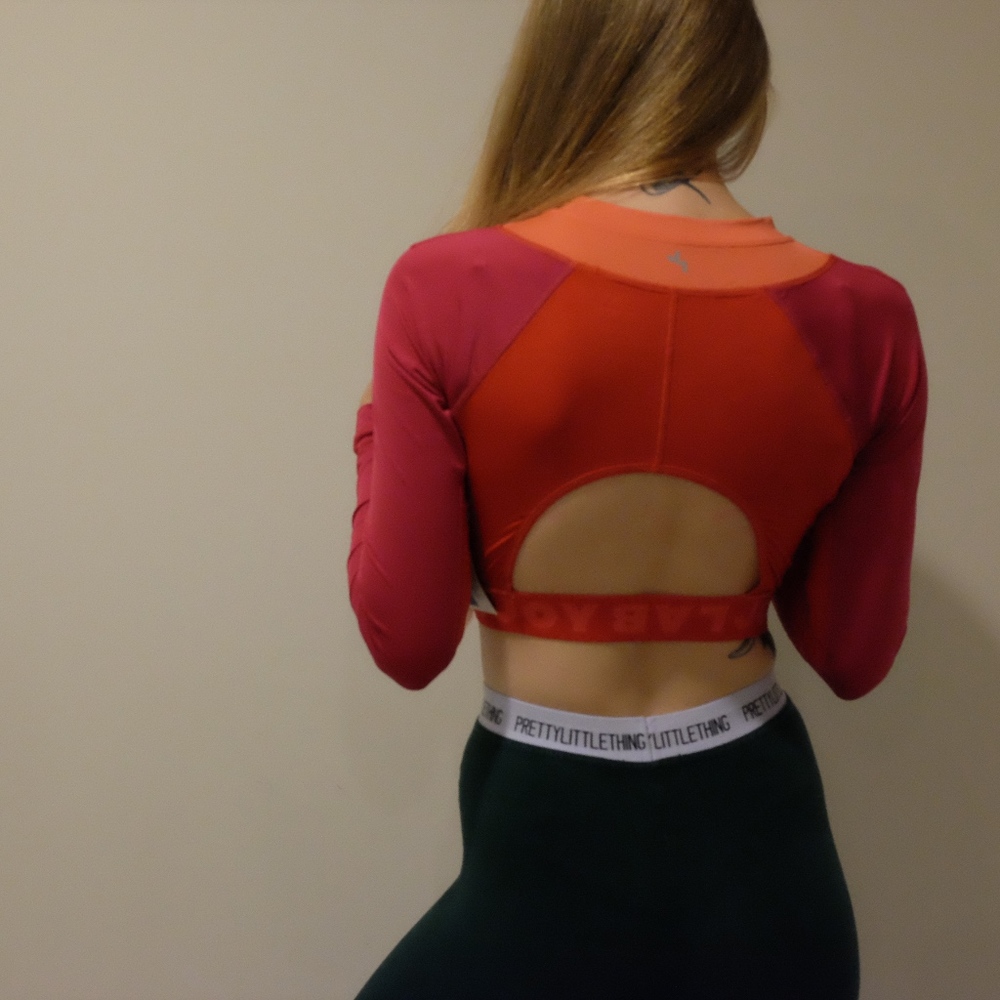 💕✨Joy Lab Long Sleeve Cropped Top - Picture 6 of 8